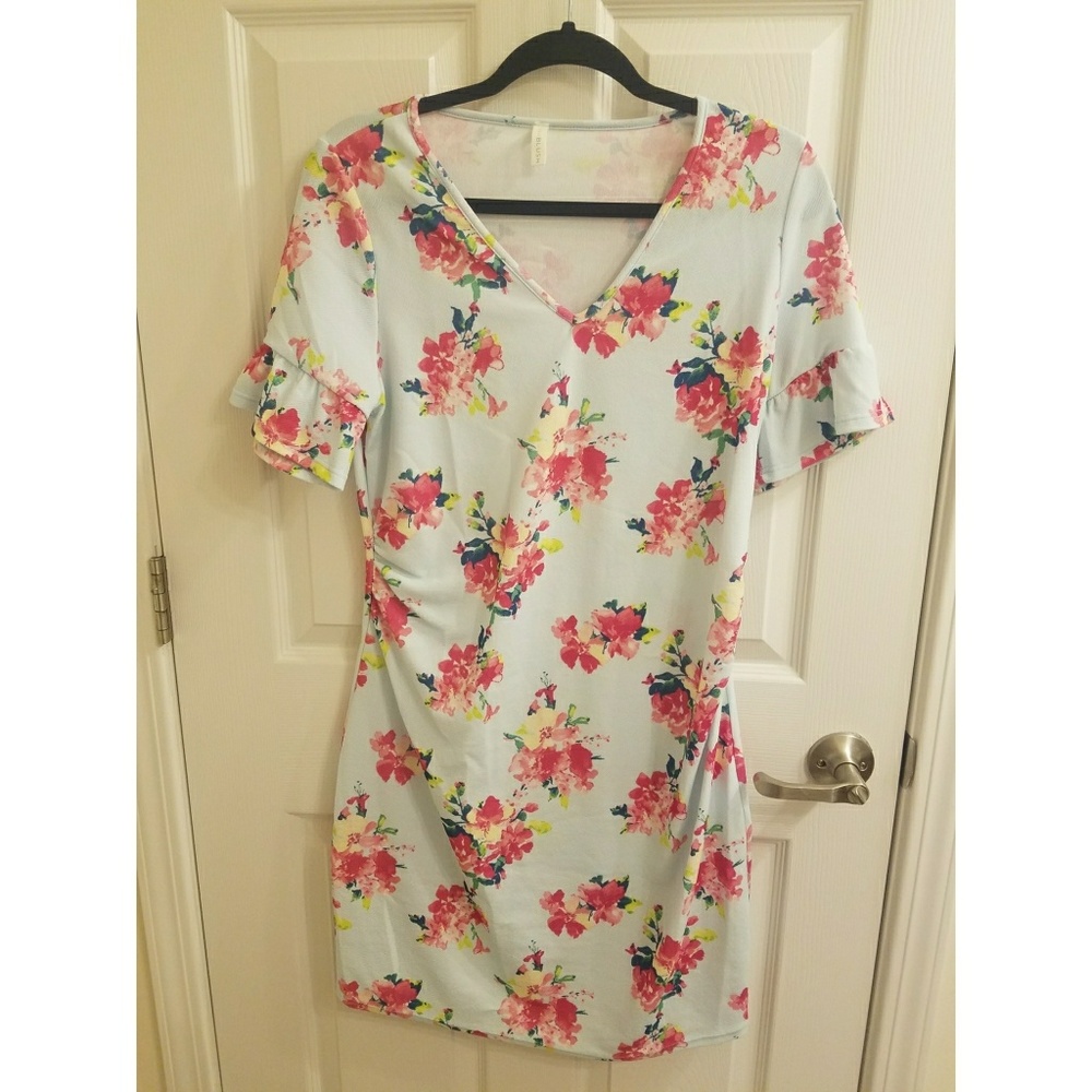 Pinkblush maternity dress